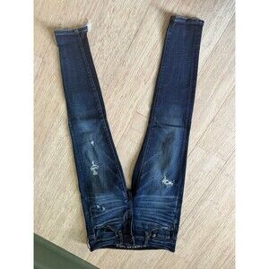 AE American Eagle High Rise Distressed Jegging Jeans 4S
